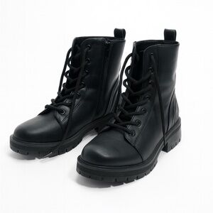MIA biker combat black boots